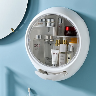 Daalo Nalepovací kosmetický organizér bílý