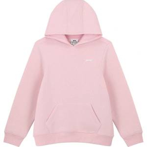 Slazenger Юношески суичър Slazenger Fleece Hoodie Junior - Soft Pink
