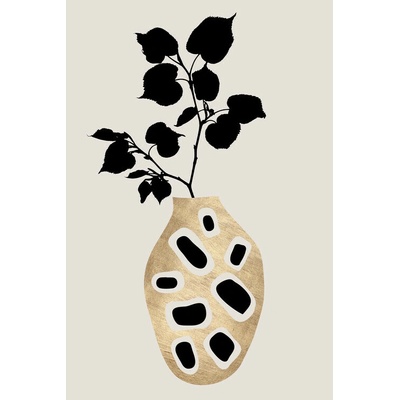 Plagát, Obraz - Botanical stilllife, Kubistika, 26.7 × 40 cm