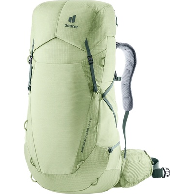 Deuter Дамска трекинг раница Deuter Women's Aircontact Ultra 45+5 SL Walking backpack - Mineral / Ivy - размер One Size (502-8187-0311)