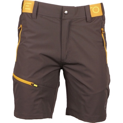 Pánske outdoorové kraťasy GTS 605051 tmavo šedá