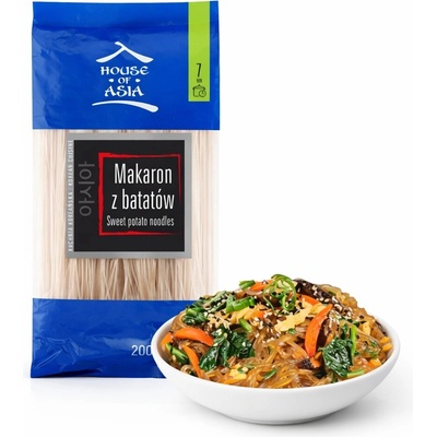 tHouse of Asia ěstoviny ze sladkých brambor 200g