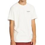 Revolution Мъжка тениска Revolution Printed T-Shirt Logo T-shirt - Offwhite (216-8835-0211)