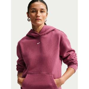Nike Суитшърт w nk stdo flc mw std po hdy (im8100-654)