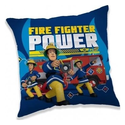 JERRY FABRIC vankúš POŽIARNIK SAM 40x40