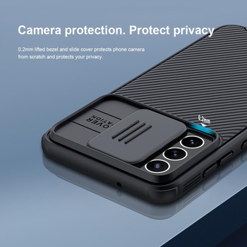 Nillkin Гръб Nillkin Camshield pro за Samsung S21 FE - Черен (6902048221222)