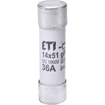Poistka CH10 PV 10x38 - 14A gPV (1000VDC)
