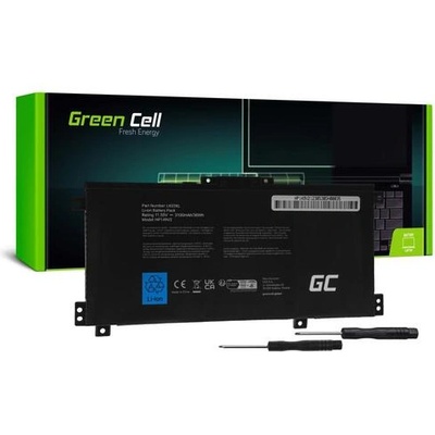Green Cell Батерия за лаптоп GREEN CELL, HP Envy x360 15-BP 15-BP000 15-BP100 15-CN 17-AE 17-BW LK03XL 11, 55V 3100mAh (GC-HP-LK03XL-HP149V2)