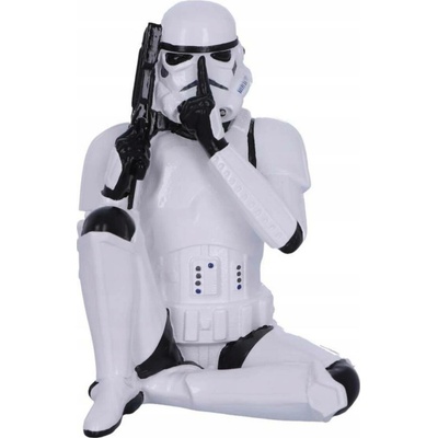 Nemesis Now Original Stormtrooper Speak No Evil Stormtrooper 10 cm