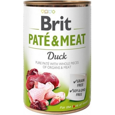 Brit Paté & Meat Duck 400 g