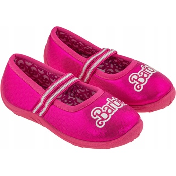 Matel lesklé papuče Barbie ružové