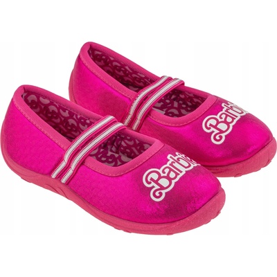 Matel lesklé papuče Barbie ružové