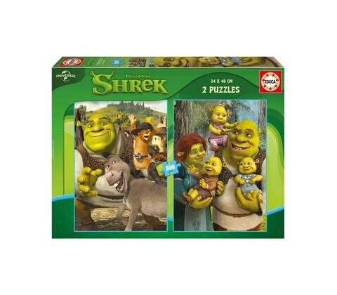 EDUCA Shrek 2x500 dielov