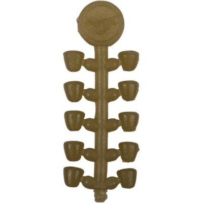 KORDA Zarážky na háčik Hook Bead Large green 20ks