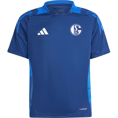 adidas Тениска adidas FC Schalke 04 Trainingsshirt Kids 5s04ir5468 Размер L (159-164 cm)