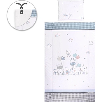 Lorelli Спален комплект Lorelli - Cosy, Жирафче, 5 части (10420066301)