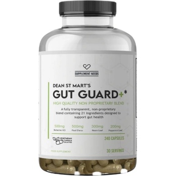 Supplement Needs Gut Guard+ | with 21 Natural Ingredients [240 капсули]