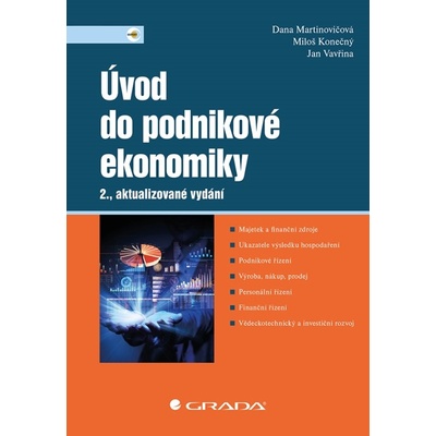 Úvod do podnikové ekonomiky - Dana Martinovičová
