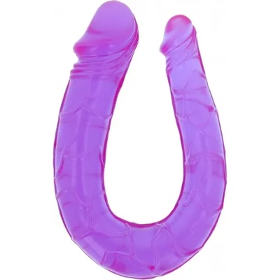 Kinx Двойно джели дилдо 30 см