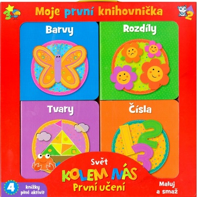 Svět kolem nás - Moje první knihovnička