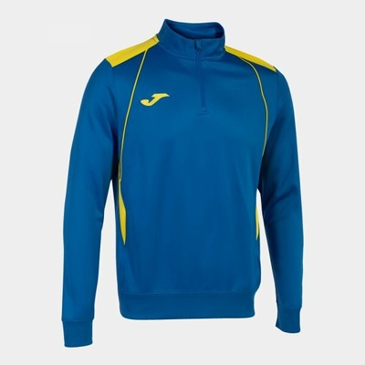 Joma Championship VII sweatshirt azúrová žltá