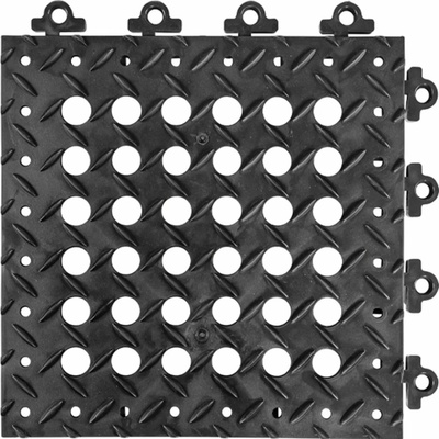 Notrax 620-Tile Diamond Flex-Lok Dlaždica pre modulárnu PVC platformu 30 x 30 cm x 30 cm x 30 cm 620-Tile