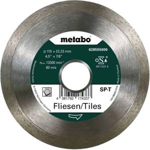 Metabo - Диамантен режещ диск 115x22, 23 мм 628555000 (628555000)