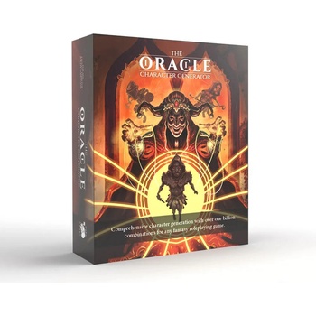 Nord Games Oracle Character Generator Box set