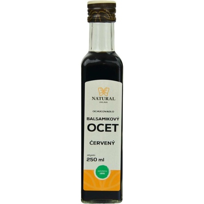 Natural Jihlava Balsamikový ocet červený 250 ml