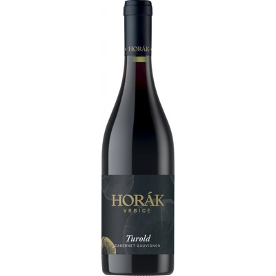 Horák Cabernet Sauvignon Barrique výběr z hroznů 2022 13,5% 0,75 l (čistá fľaša)