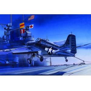 Academy Комплект модел самолет 12451 - f4f-4 (1: 72)