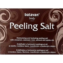 Batavan peeling Salt tělový peeling Skořice 700 g
