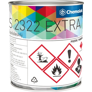 Chemolak S 2322 Extra RAL6025,3.0L