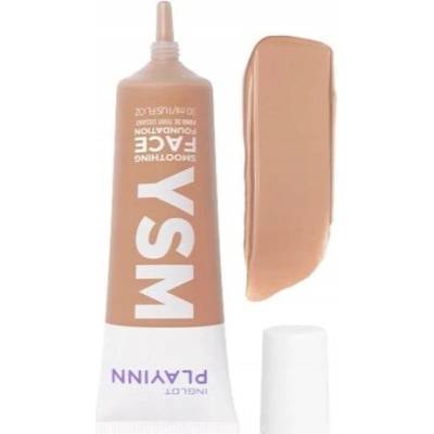 Inglot PlayInn YSM vyhlazující make-up pro mastnou a smíšenou pleť 49 30 ml
