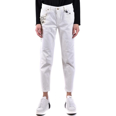 Twinset Džíny Dámské white
