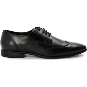 Lambretta Обувки Lambretta Men's Blair Derby Shoes - Black