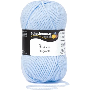 Schachenmayr Bravo Originals 08363 Glacier Плетива прежда (9801211-08363)