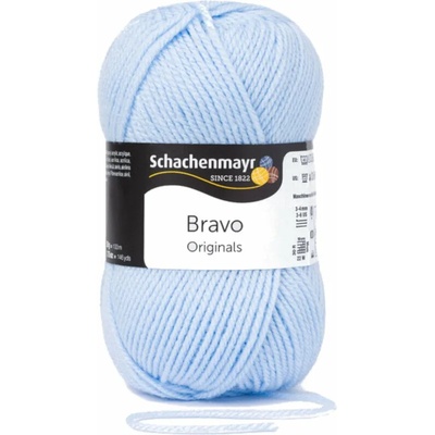 Schachenmayr Bravo Originals 08363 Glacier Плетива прежда (9801211-08363)