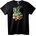 NOONEBRAND Тениска Смъртоносен поглед - 5XL, White
