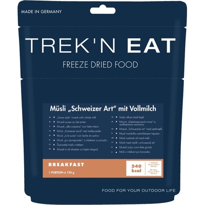 Trek´n Eat Trek'n Eat Švýcarské müsli s mlékem 150 g