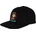 CREATURE Sideshow Snapback Unstructured Black 159870