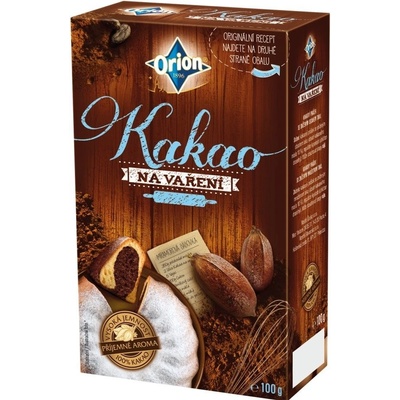 Orion Kakao na vaření, 100 g