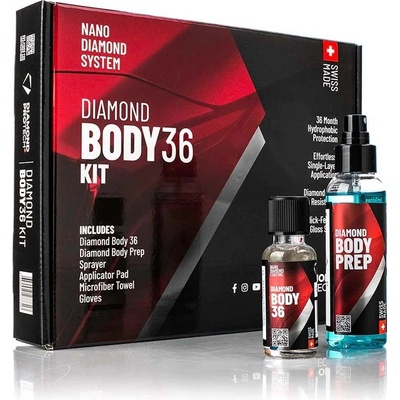 Diamond Pro Tech Diamond Body 36 Kit 30 ml