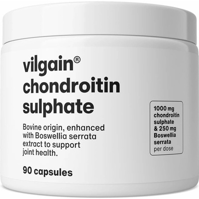 Vilgain Chondroitin sulfát 90 kapslí