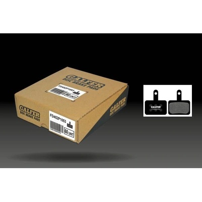GALFER Накладки Galfer велосипед FD293G1053 PERFORMANCE - Pack of 60 (30 Sets)