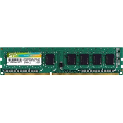 Silicon Power DDR3 8GB 1600MHz CL11 SP008GBLTU160N02