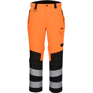 Portwest hi-vis ev4 ev402 expedition / Светлоотразителен водоустойчив панталон с еластична талия - hv оранжев m (ev402obrm)