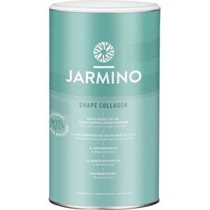 Jarmino Колаген + Витамини, минерали и конопен протеин, кокос и бадем, 500 g, Jarmino (451512 (NP5) JAR)