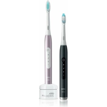Image 1 of Oral-B Pulsonic Slim Luxe 4900 Duo rose gold/matte black