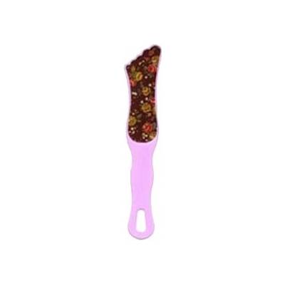 NAIL SYSTEM Pilník na nohy tvarovaný barevný 24cm